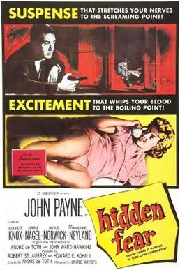 Hidden Fear poster