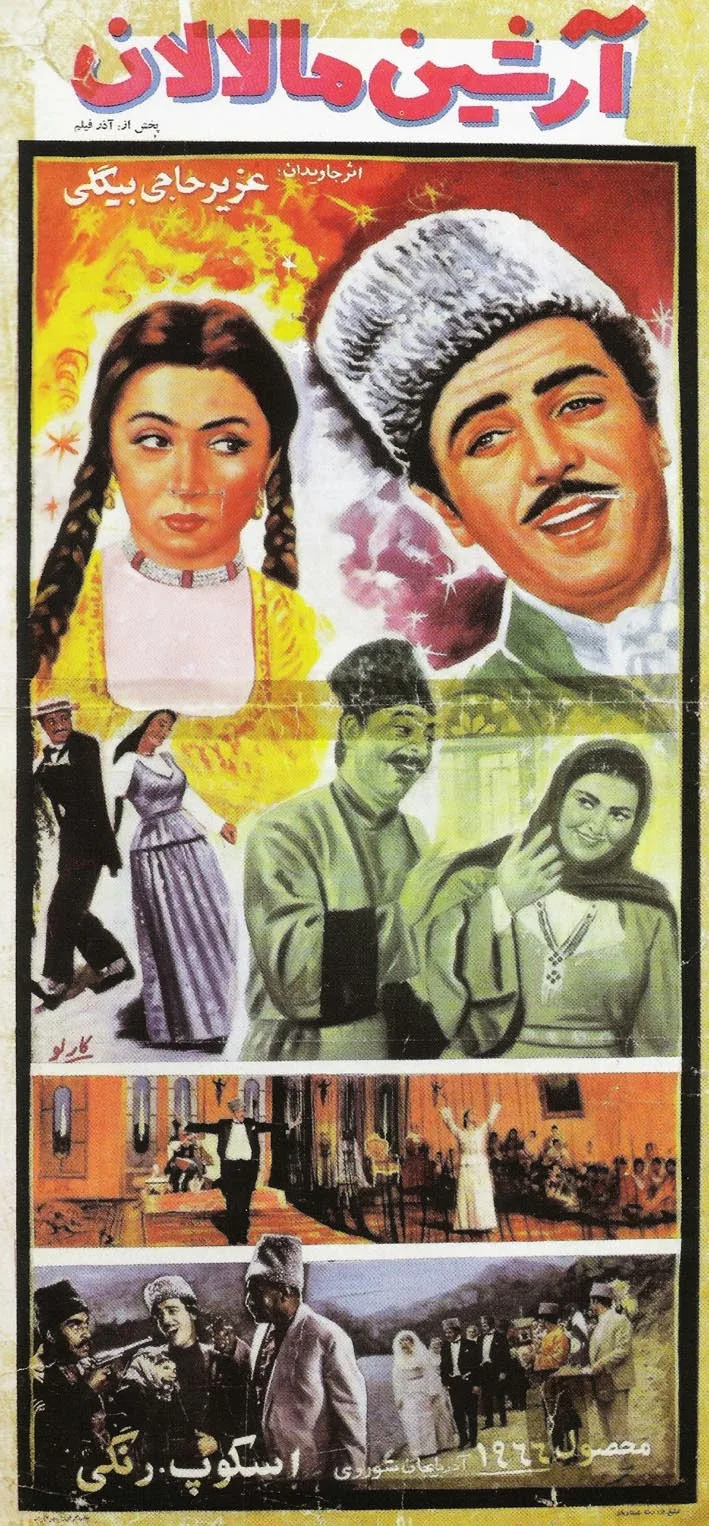 Arshin Mal Alan poster
