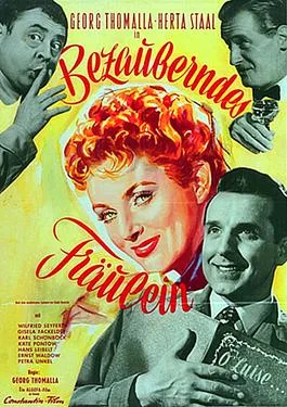 The Charming Young Lady poster