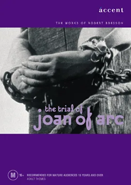 The Trial of Joan of Arc poster
