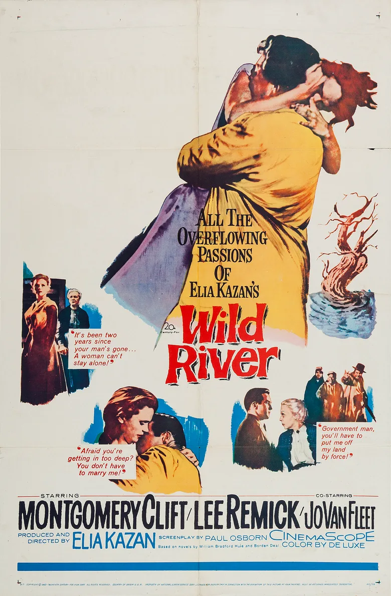 Wild River poster