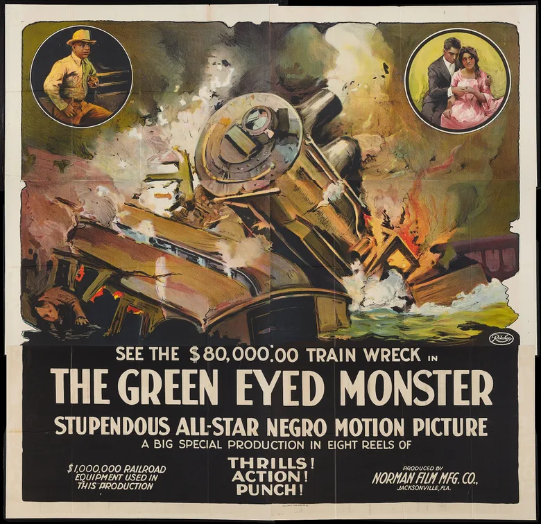 The Green Eyed Monster poster
