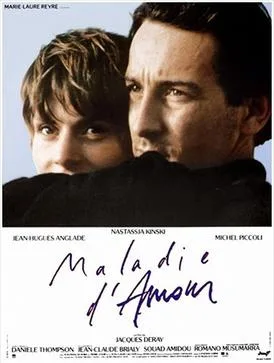 Maladie d'amour poster