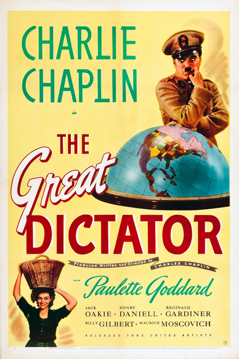 The Great Dictator poster