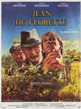 Jean de Florette poster