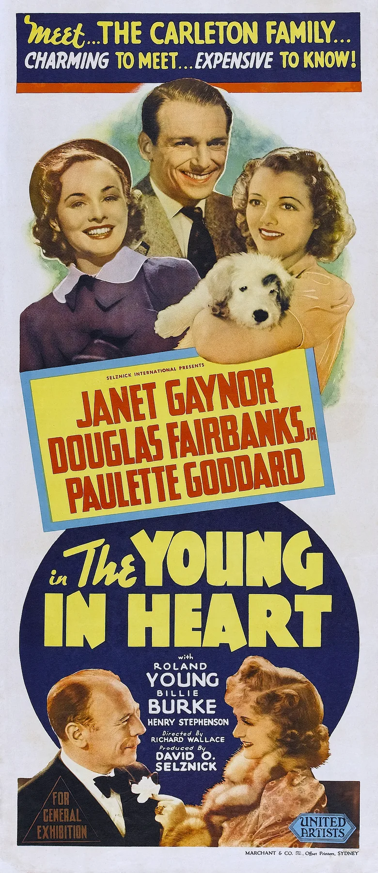 The Young in Heart poster