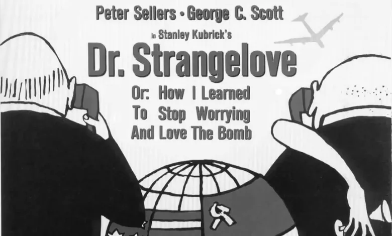 Dr. Strangelove poster