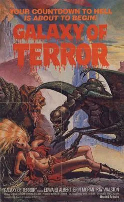 Galaxy of Terror poster