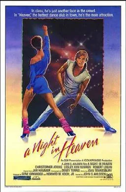 A Night in Heaven poster