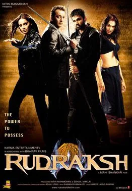 Rudraksh poster