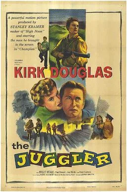 The Juggler poster
