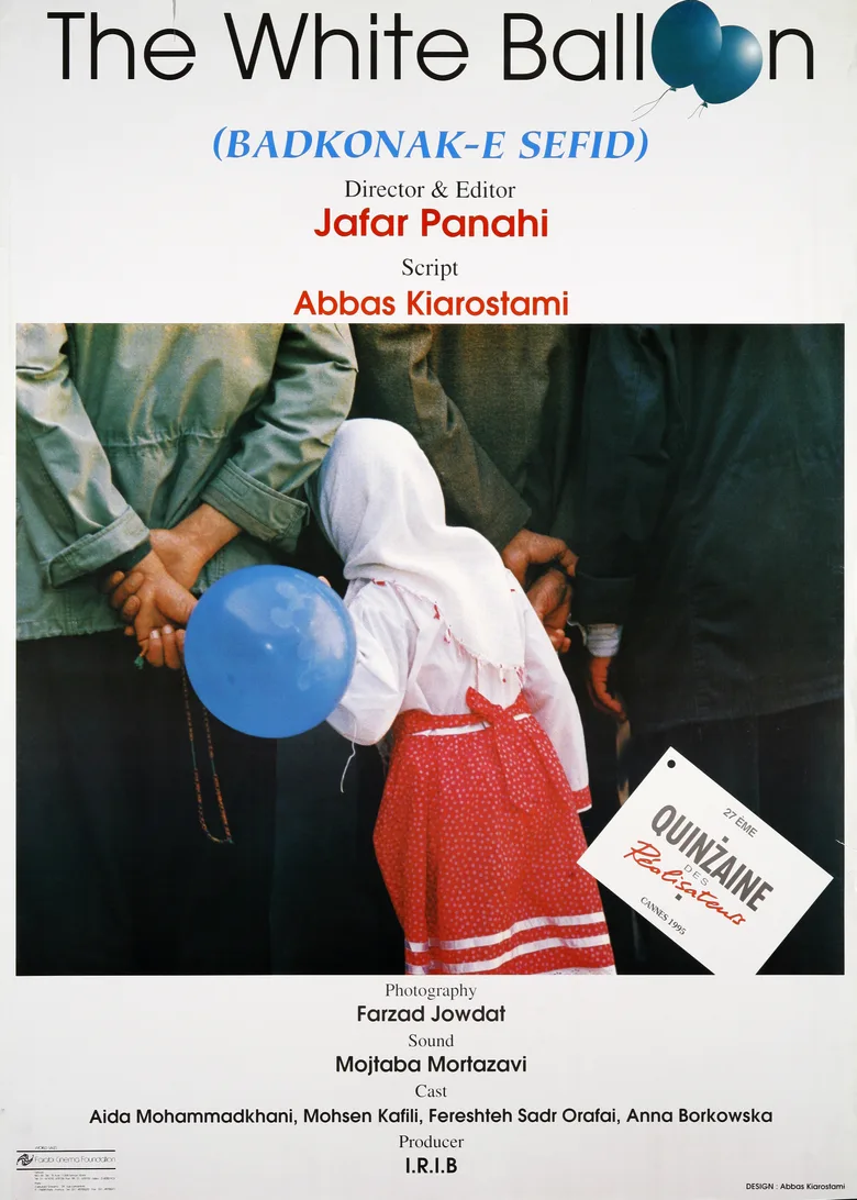 The White Balloon poster