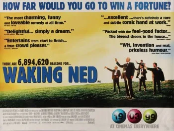 Waking Ned poster