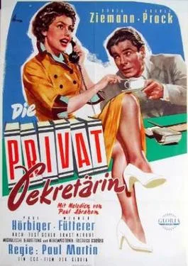 The Private Secretary poster