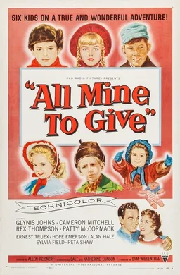 All Mine to Give poster