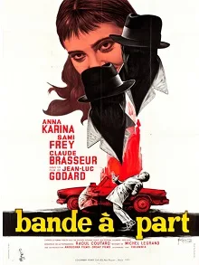 Bande à part poster