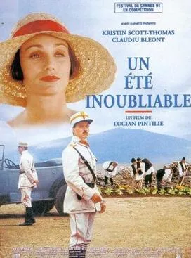 An Unforgettable Summer poster