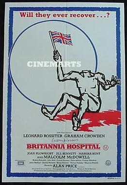 Britannia Hospital poster