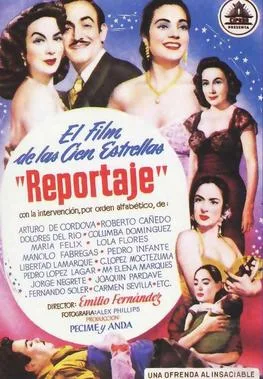 Reportaje poster