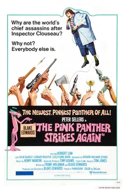 The Pink Panther Strikes Again poster