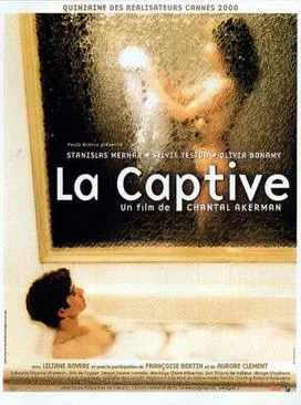 La Captive poster