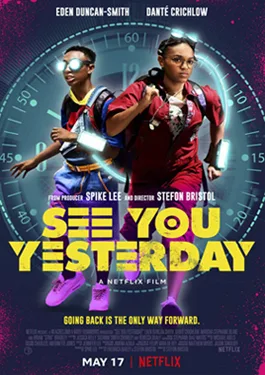 See You Yesterday poster