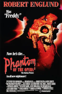 The Phantom of the Opera poster