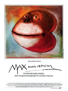 Max, Mon Amour poster