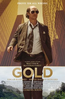 Gold poster