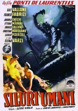 Human Torpedoes poster