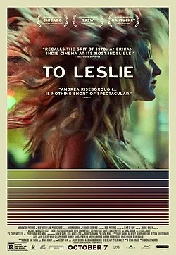 To Leslie poster