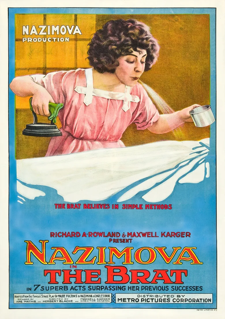 The Brat poster