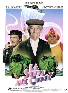 La Soupe aux choux poster