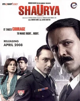 Shaurya poster