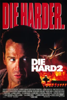 Die Hard 2 poster