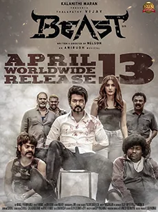 Beast poster