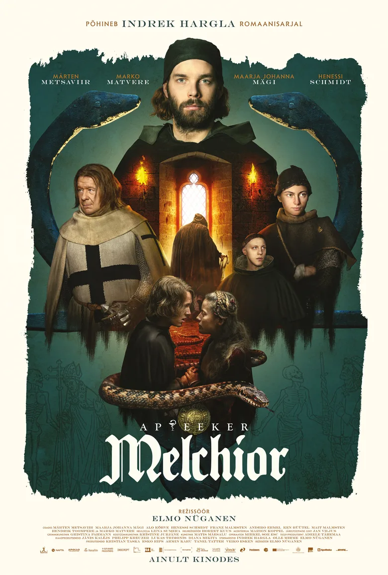 Melchior the Apothecary poster