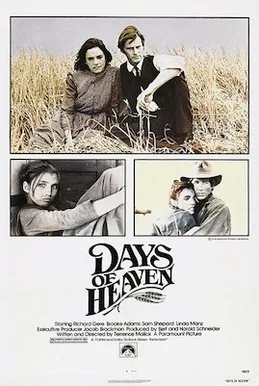 Days of Heaven poster