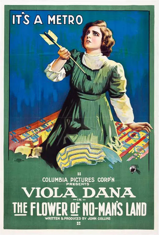 The Flower of No Man's Land poster