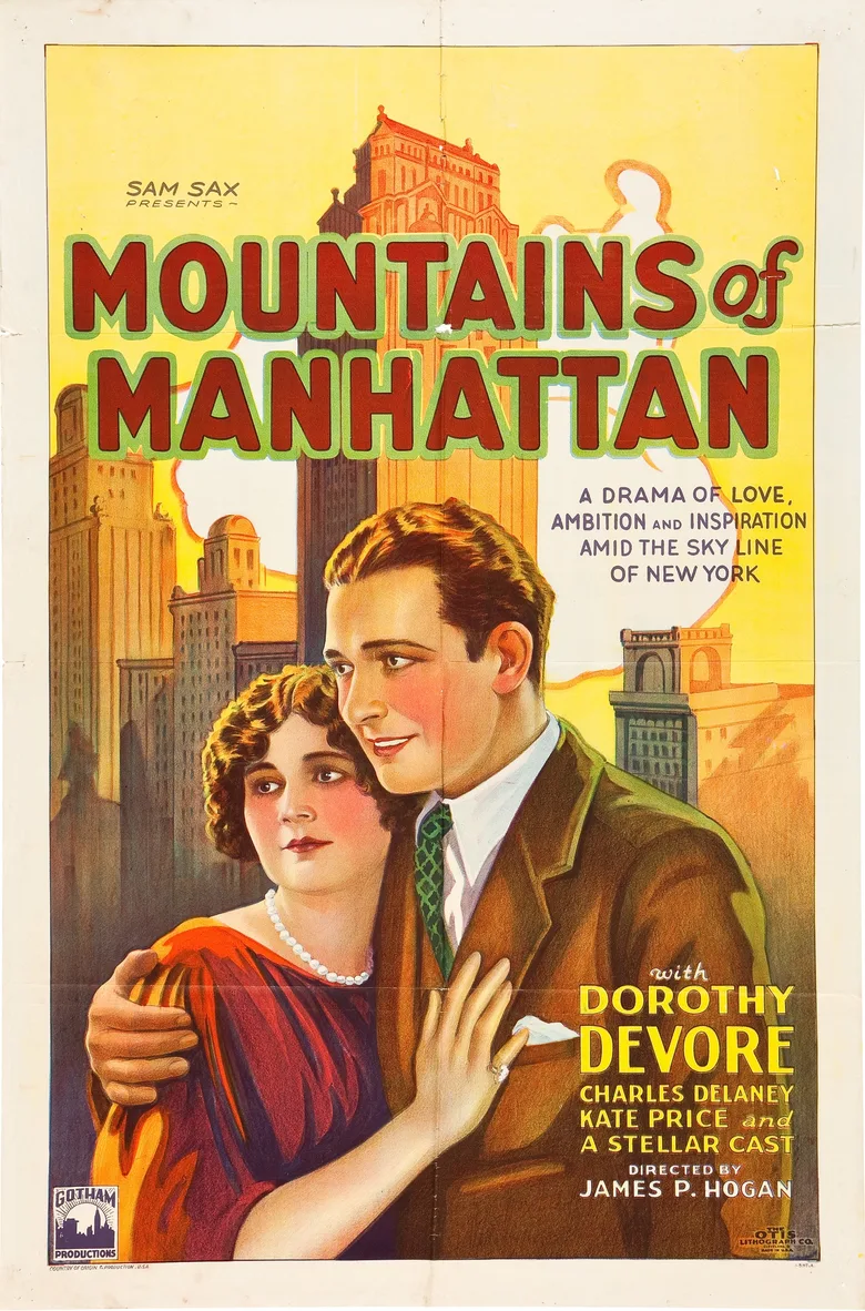 Mountains of Manhattan poster