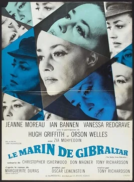 The Sailor from Gibraltar poster