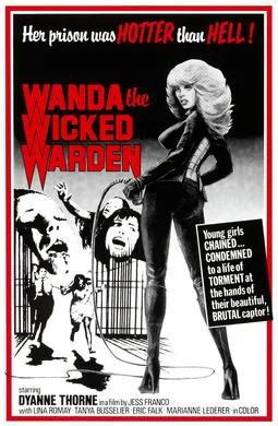Ilsa, the Wicked Warden poster