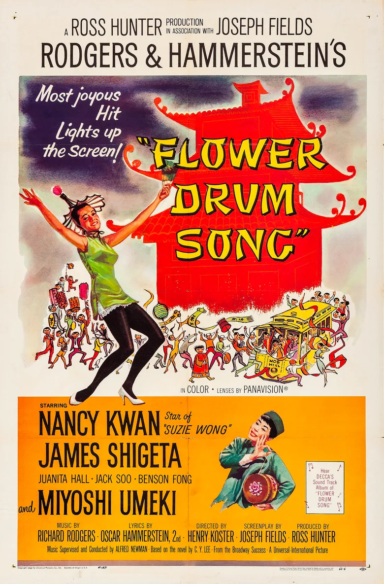 Flower Drum Song poster