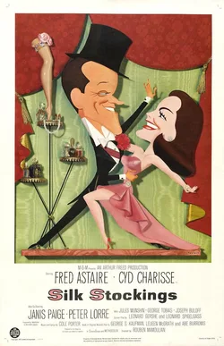Silk Stockings poster