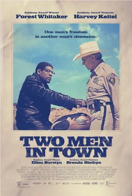Two Men in Town poster