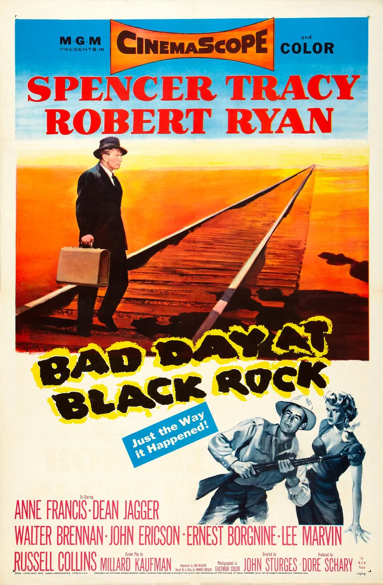 Bad Day at Black Rock poster