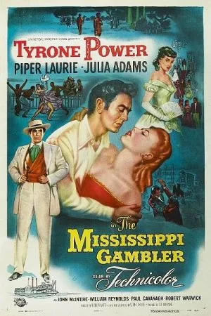 The Mississippi Gambler poster
