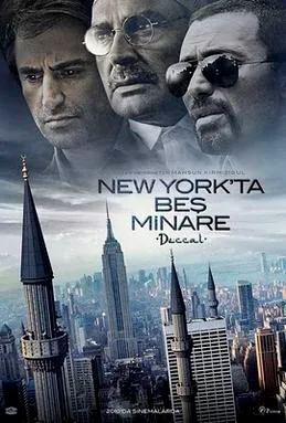 Five Minarets in New York poster