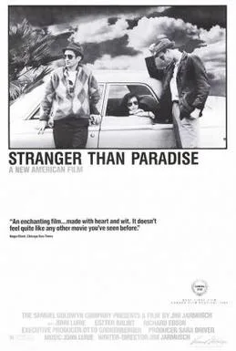 Stranger Than Paradise poster