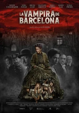 The Barcelona Vampiress poster